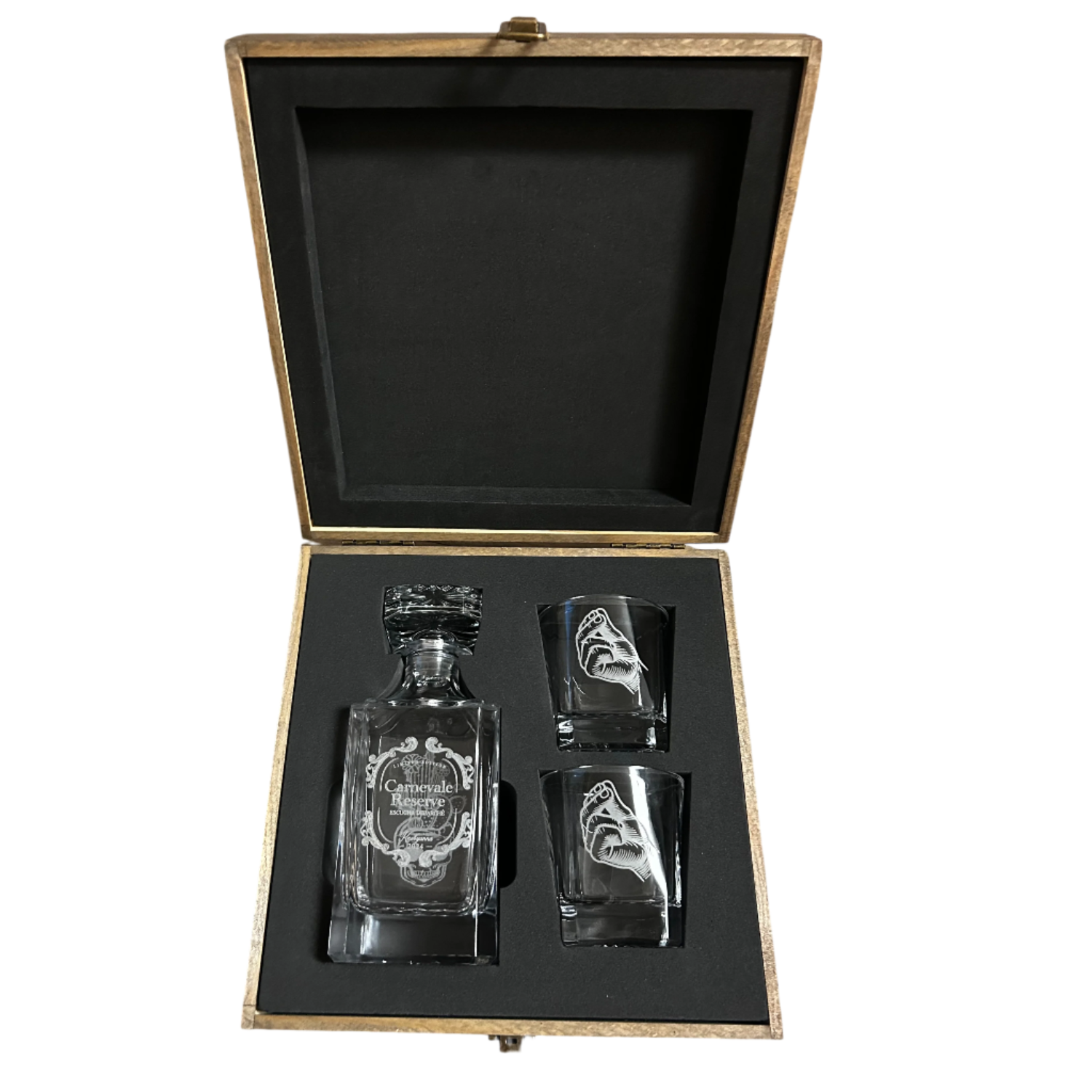 Custom Engraved Decanter