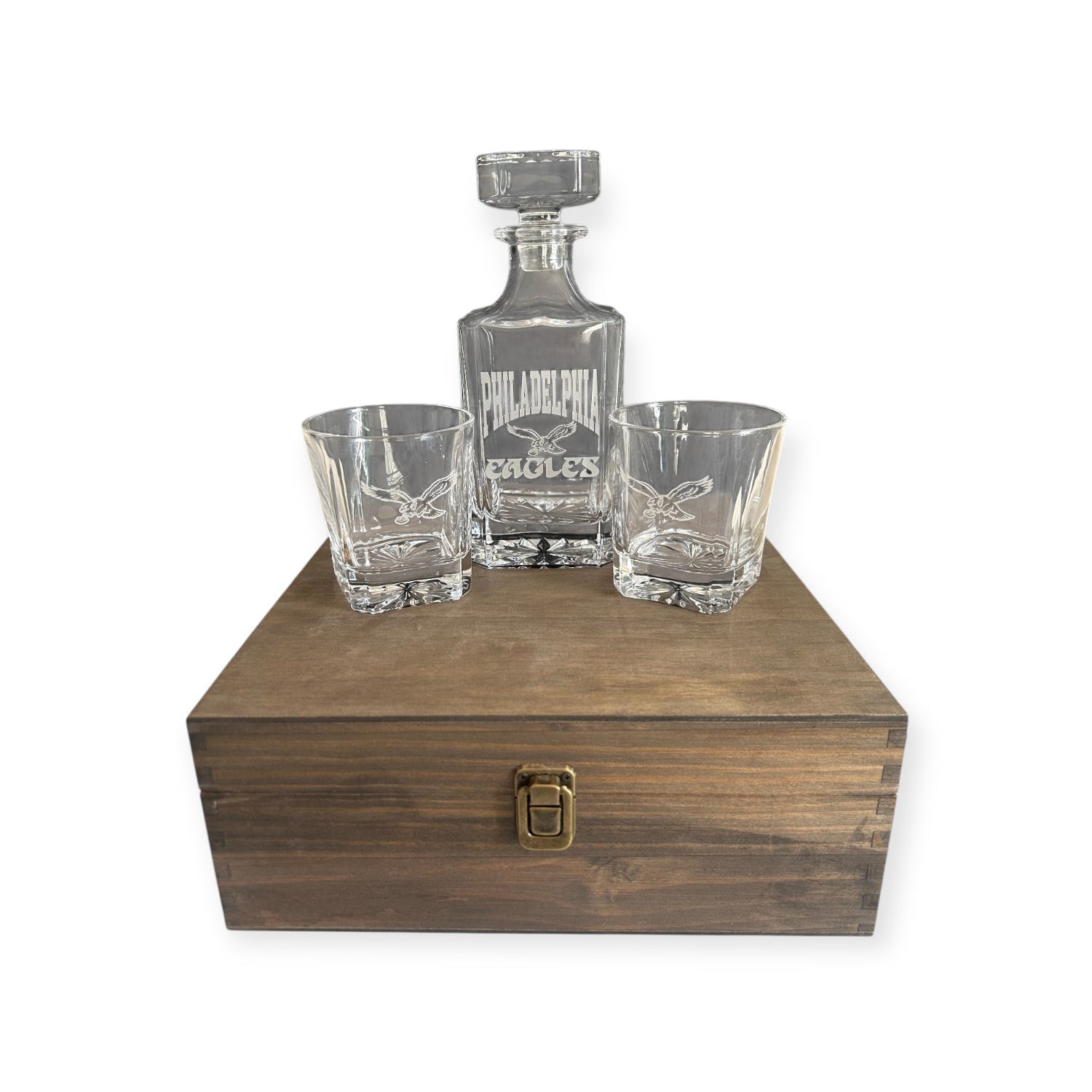 Custom Engraved Decanter