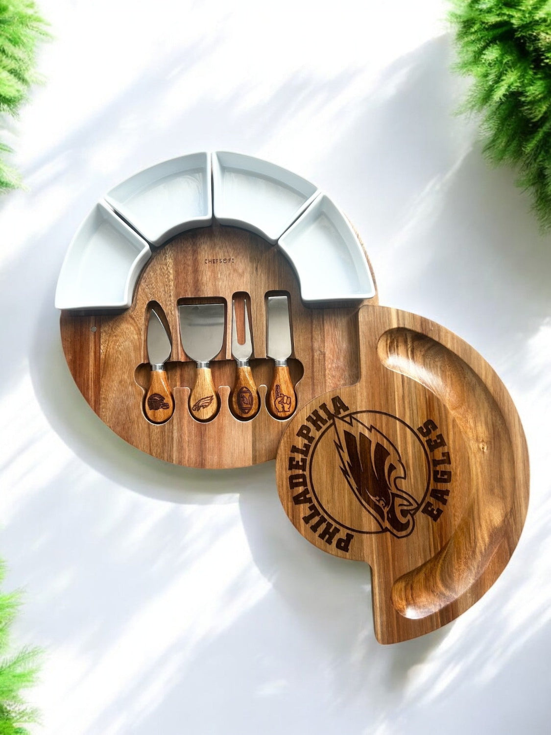 Engraved Cheese Board 1
