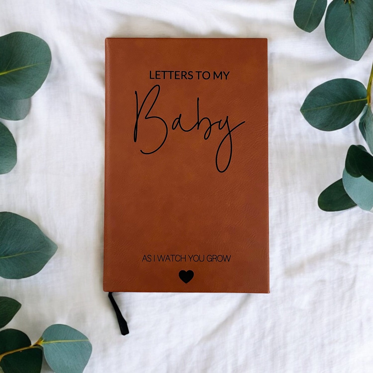 Engraved Journal- Letters to my Child/Children/1stBorn/FirstBorn/Kids/Baby