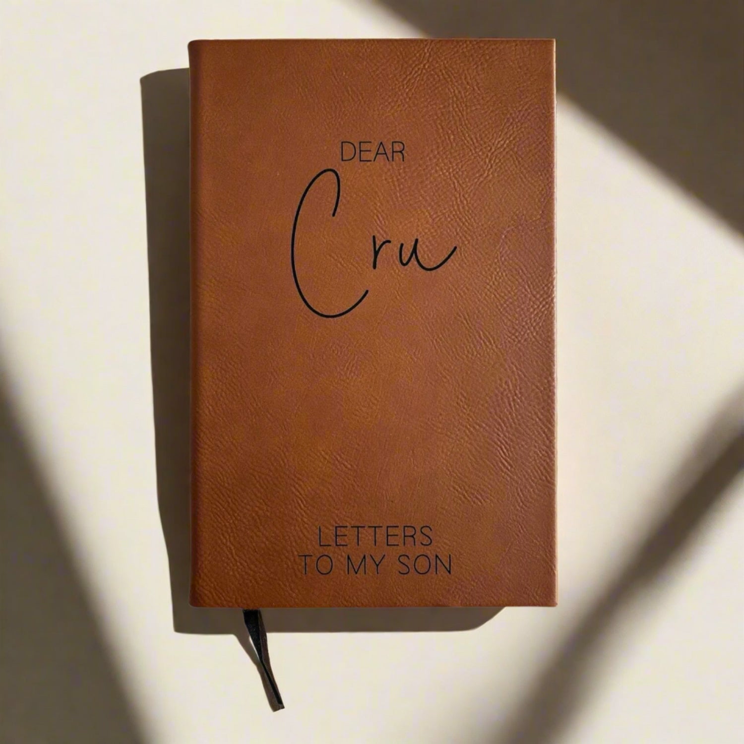 Custom Engraved Letters To My Son/Daughter Journal