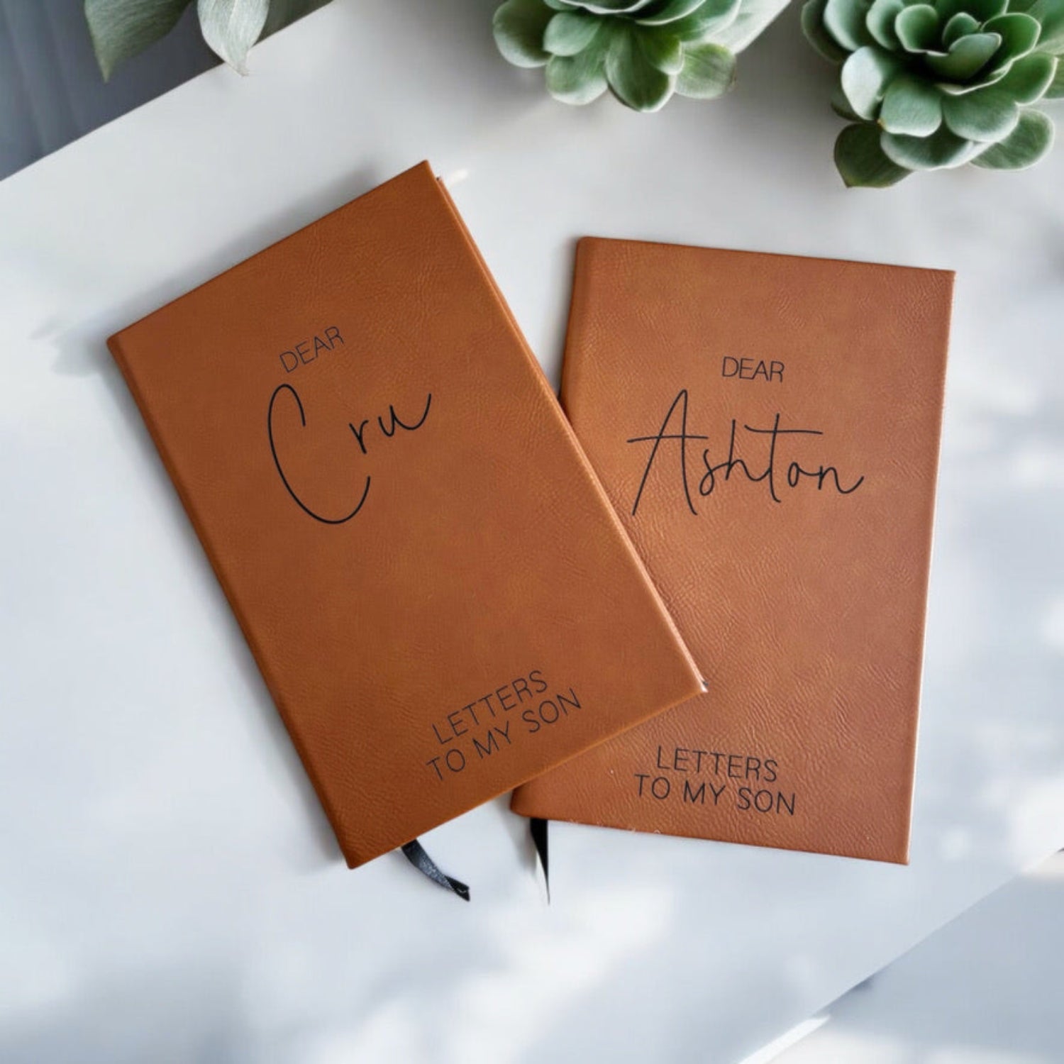 Engraved Journals