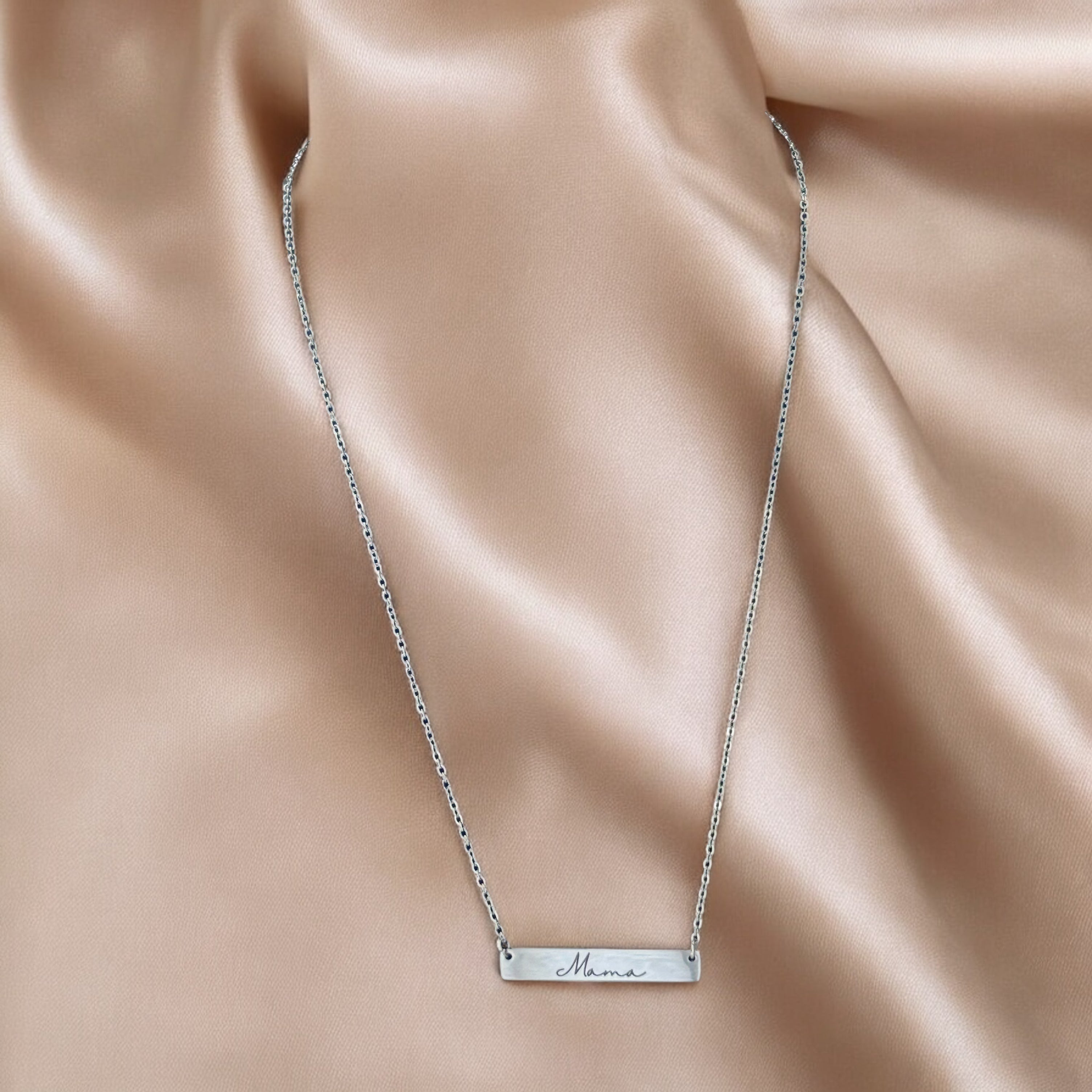 Custom Engraved Necklace