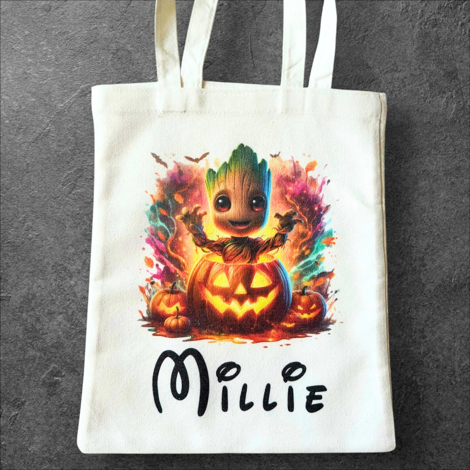 Trick or Treat Tote Bag