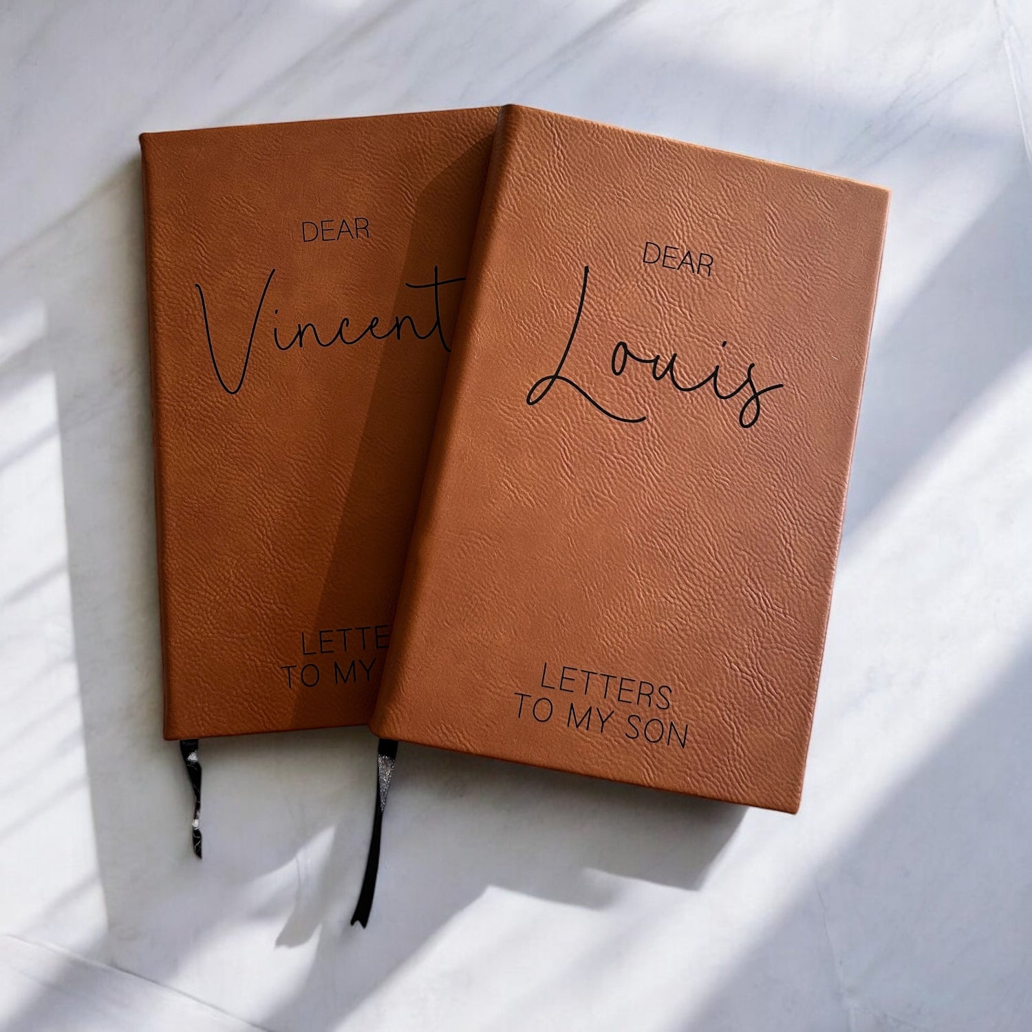 Custom Engraved Letters To My Son/Daughter Journal