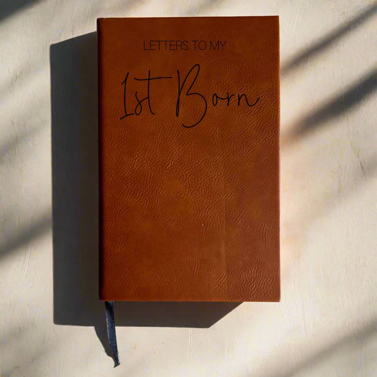 Engraved Journal- Letters to my Child/Children/1stBorn/FirstBorn/Kids/Baby