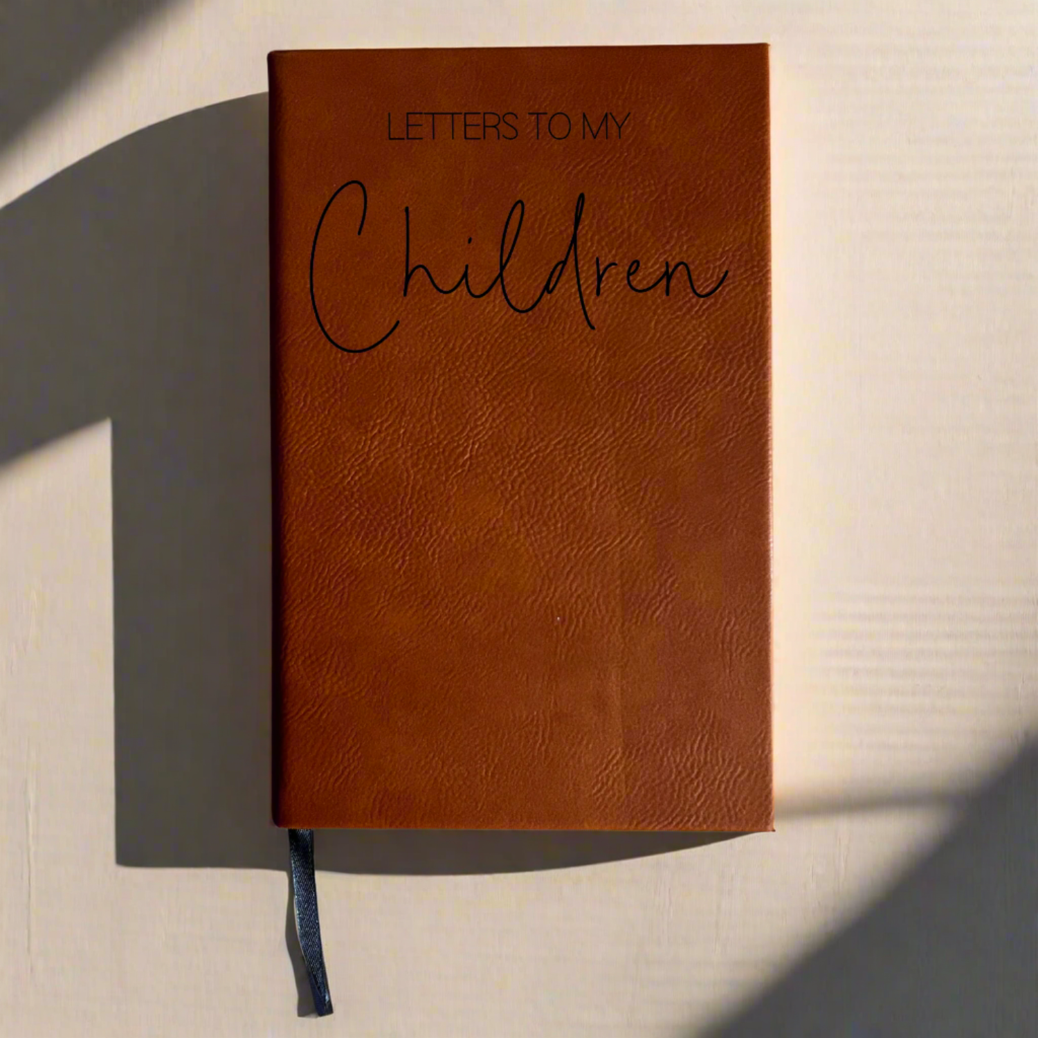 Engraved Journal- Letters to my Child/Children/1stBorn/FirstBorn/Kids/Baby