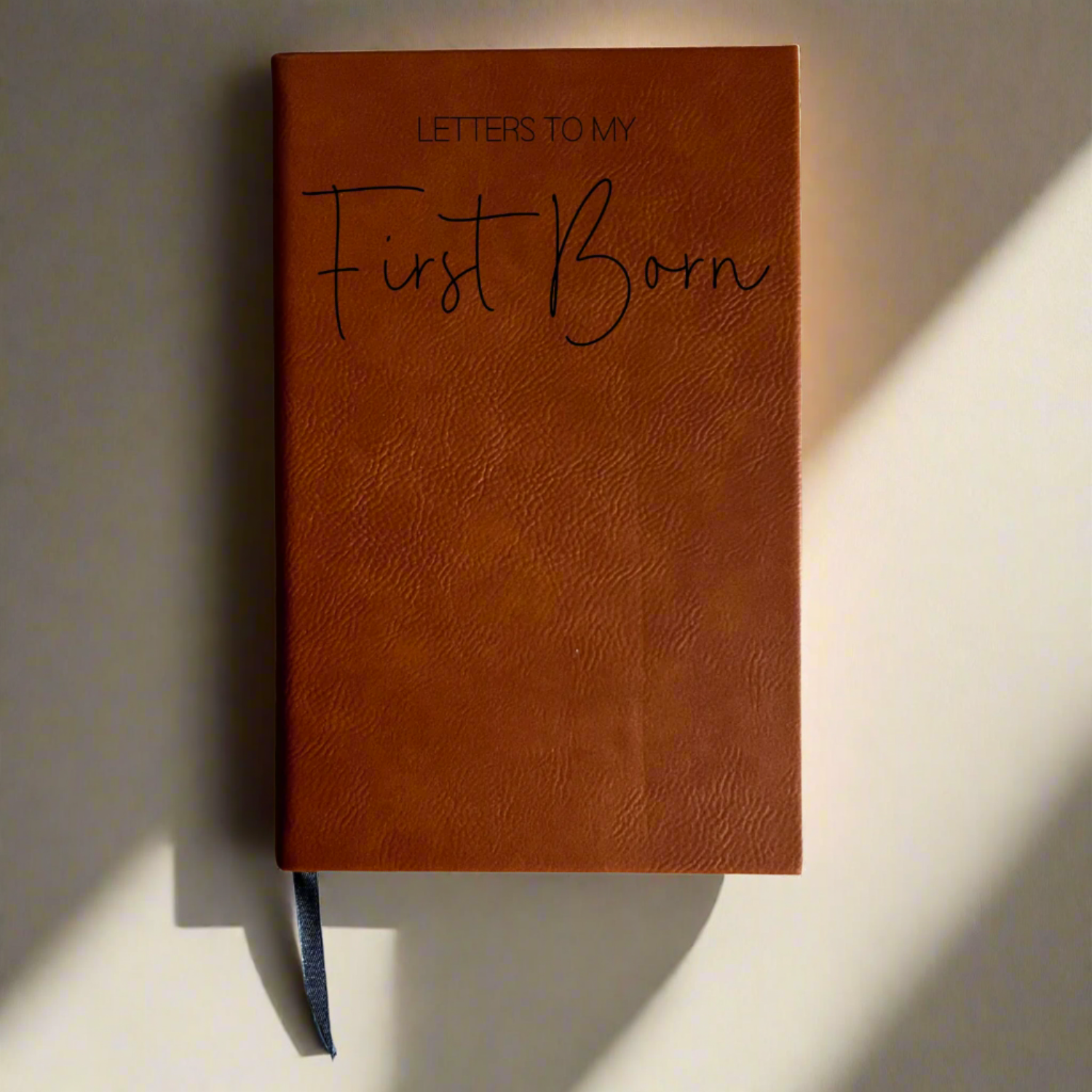 Engraved Journal- Letters to my Child/Children/1stBorn/FirstBorn/Kids/Baby