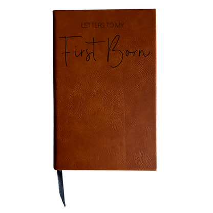 Engraved Journal- Letters to my Child/Children/1stBorn/FirstBorn/Kids/Baby