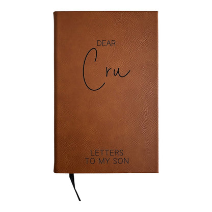 Custom Engraved Letters To My Son/Daughter Journal