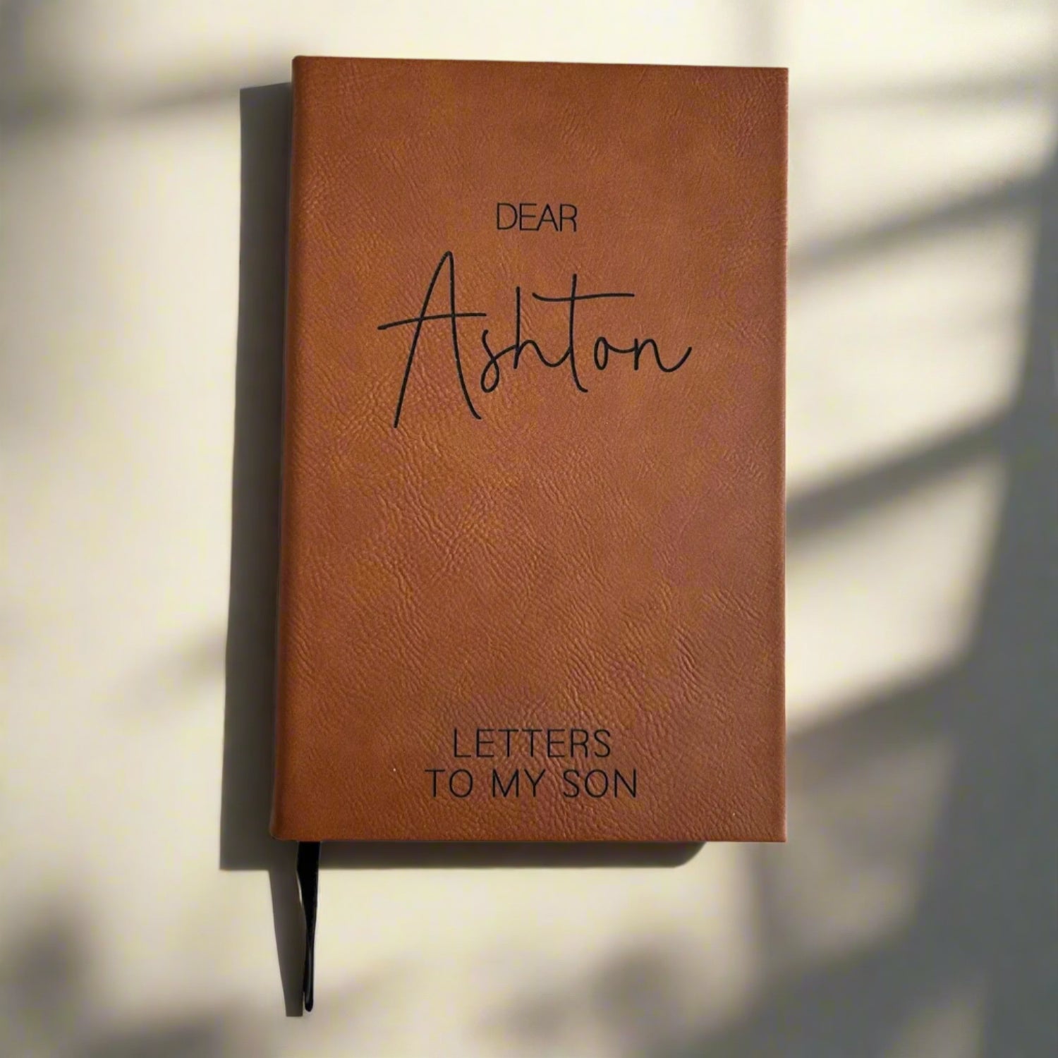 Custom Engraved Letters To My Son/Daughter Journal
